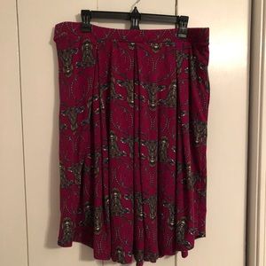 LuLaRoe Madison Skirt